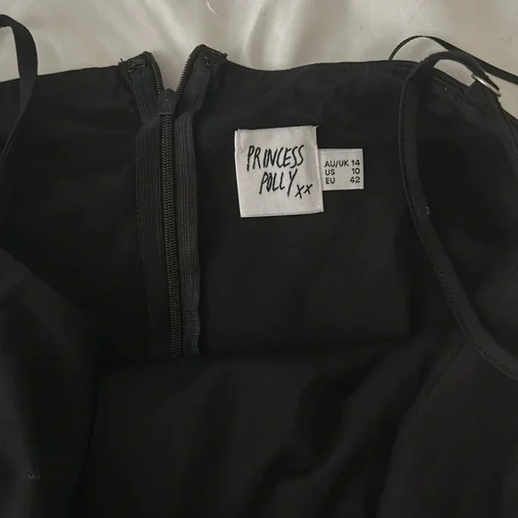 Princess Polly black dress - Picture 3 of 3